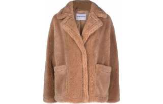 STAND STUDIO Marina Teddy Jacket