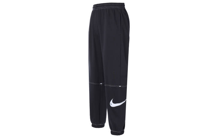 Nike Nike Knitted Sweatpants Women's Black Moderate Cuffed Pants
