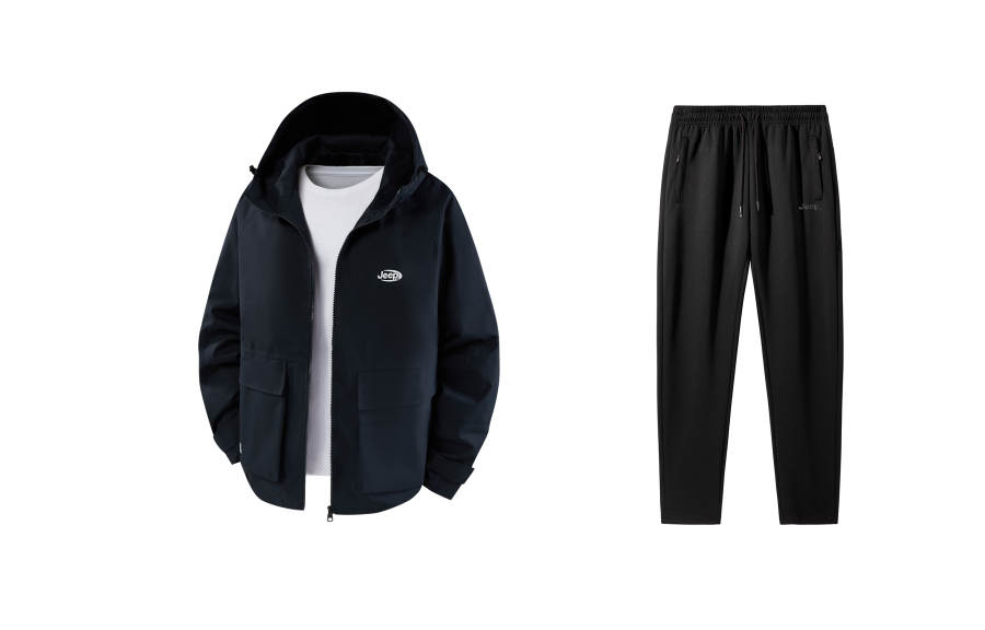 Jeep Lifestyle Casual Sportswear Unisex