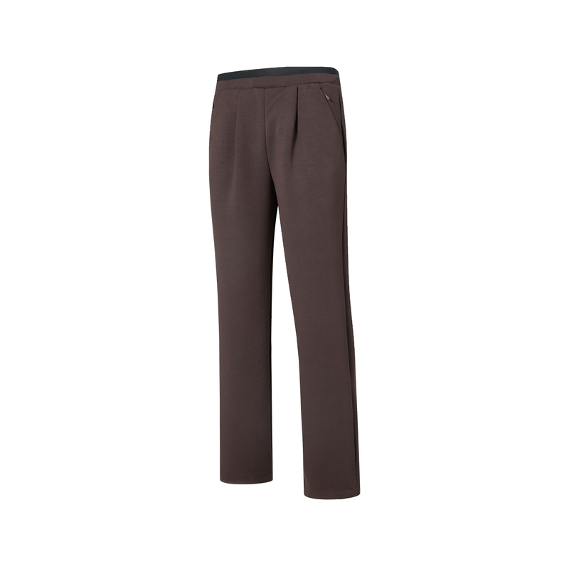 RAPIDO Casual Pants Women's Dark Brown