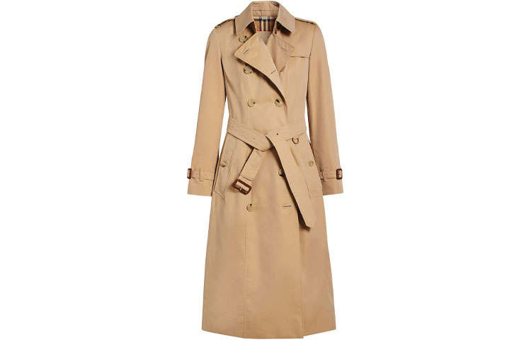 Burberry Trench Coat Women's Honey