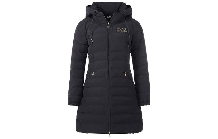 EMPORIO ARMANI Mountain Cross Padded Coat