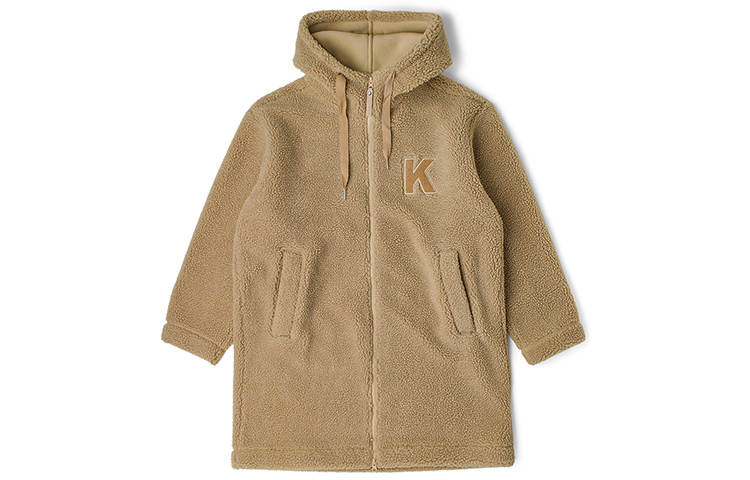 Kappa Velvet Jackets Women's Hooded Moderate
