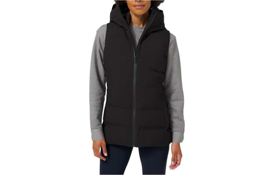 Lululemon Sleet Street Down Vest Women's Black