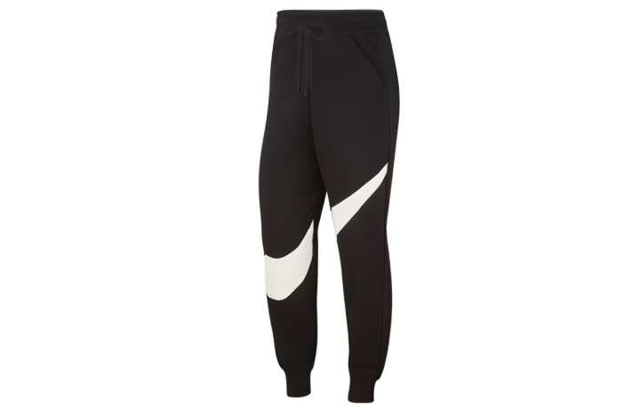 Nike Nike Fleece Lined Sweatpants Knitted Sweatpants Women's Black
