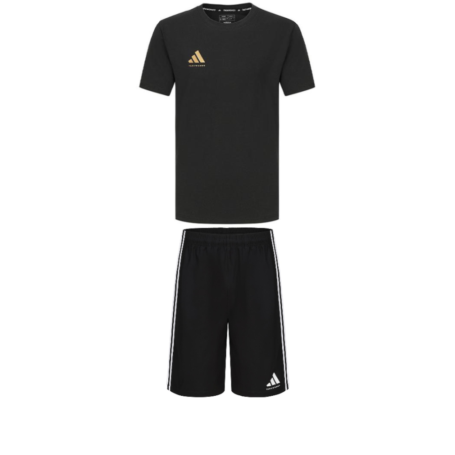 Adidas Adidas Taekwondo Casual Sportswear Men's Black