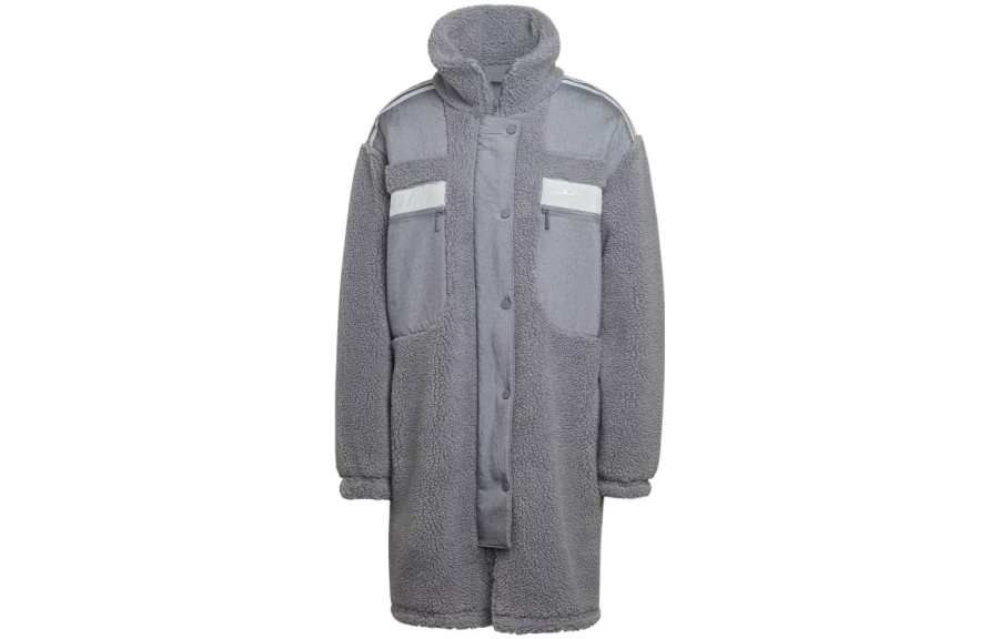 Adidas Originals Coat Women's Gray