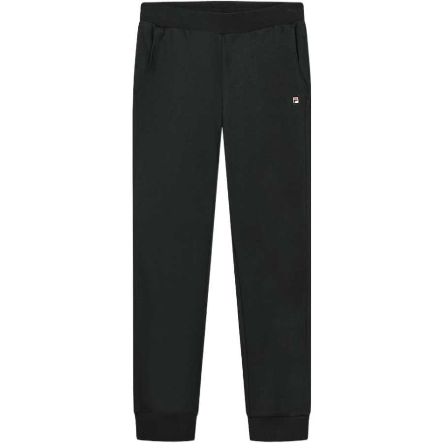 FILA Van Gogh Museum 2.0 SS23 Knitted Sweatpants Women's Black