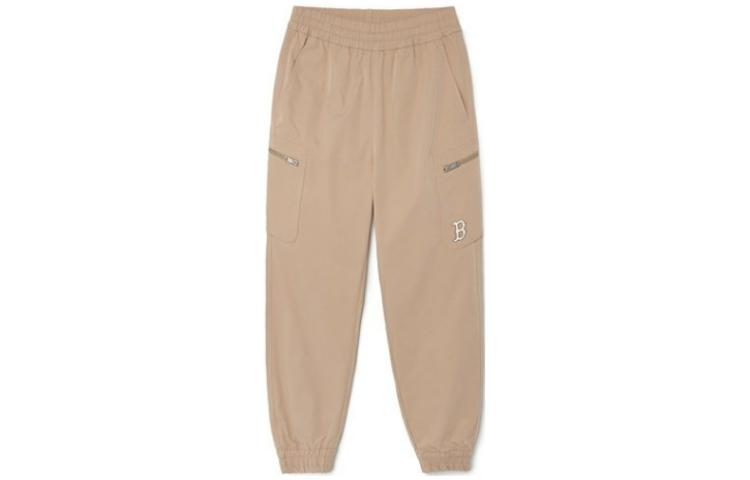 MLB Boston Red Sox Casual Pants Women's Dark Beige