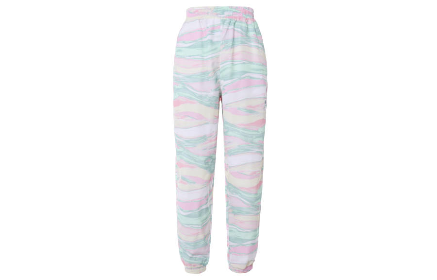 Adidas Originals R.Y.V Knitted Sweatpants Women's Multicolor Moderate Cuffed Pants