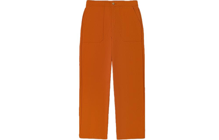 Vans Casual Pants Women's Brown Moderate Straight Fit Pants