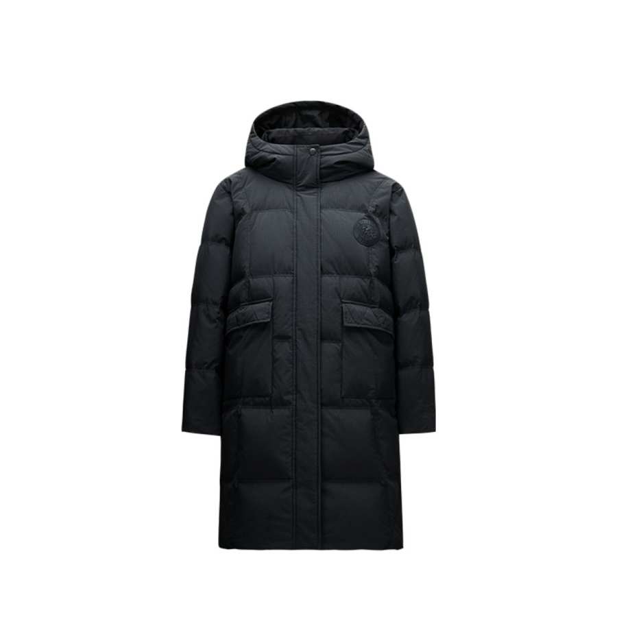 ANTA Anta Life Collection Down Jacket Women's Basic Black