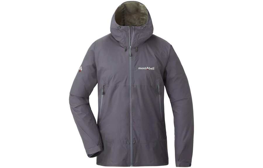 MONTBELL Waterproof, Windproof, And Breathable Windbreaker Jacket Women's