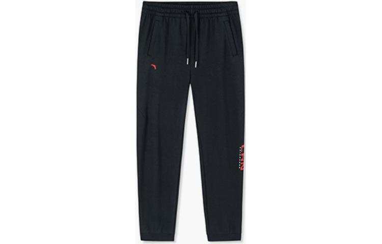 Anta Sports Pants Women's Black