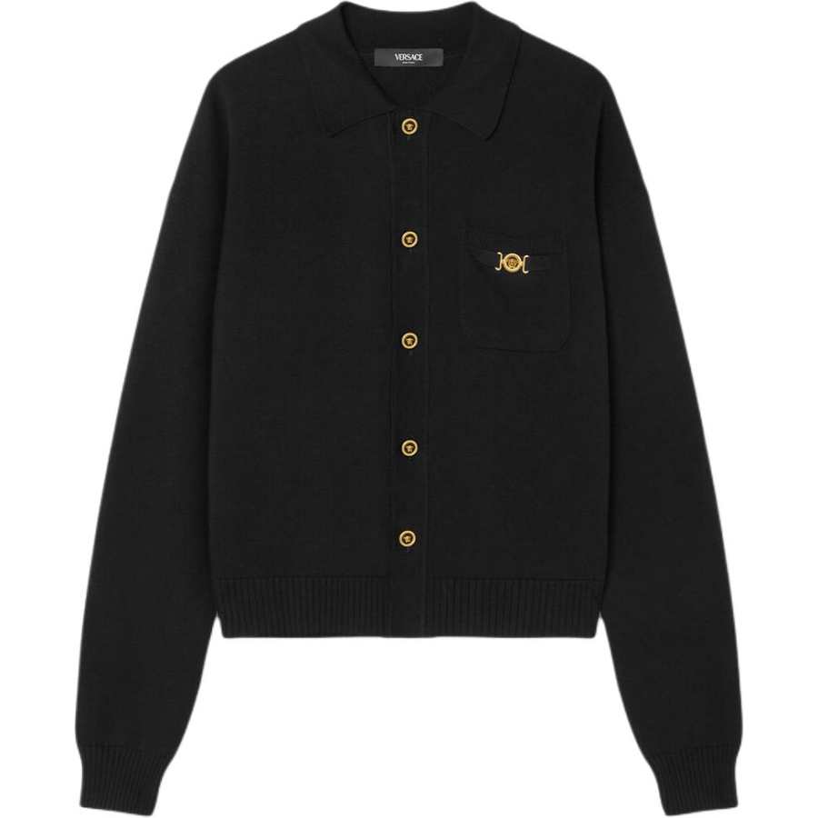 VERSACE Versace Medusa Biggie cardigan