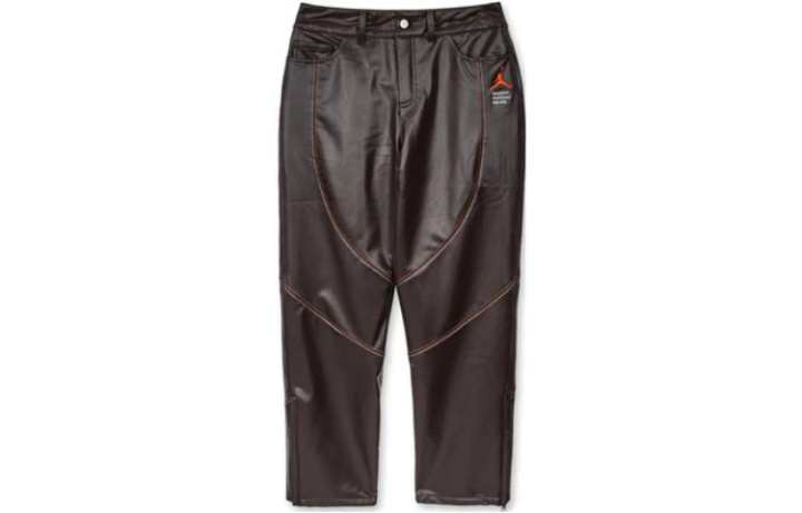 Jordan Jordan X Maison Chateau Rouge Women's Woven Pants Brown