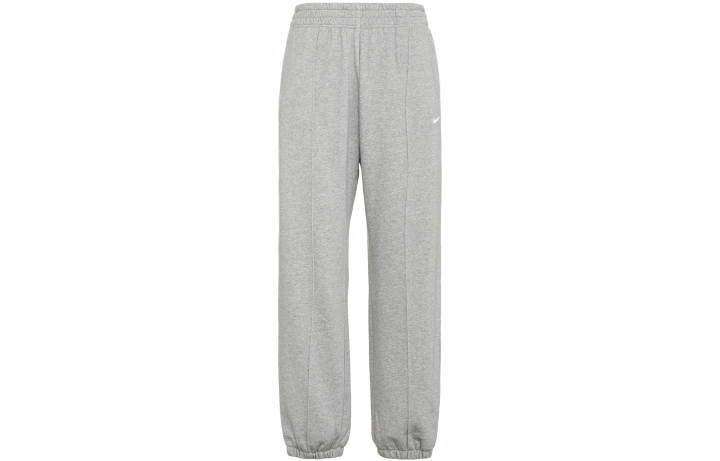 Nike Nike Women's Sportswear Collection Essential Fleece Trousers Dark Grey Heather/White
