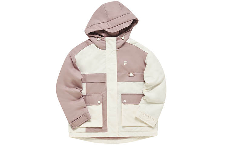 FILA FUSION STREET SPORT Puffer Jacket Winter Women's White