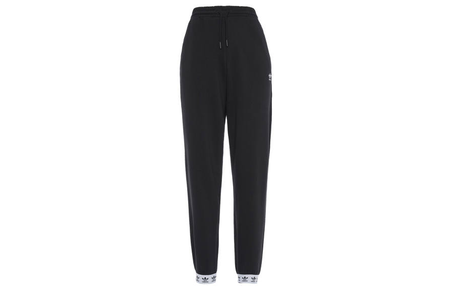 Adidas Originals Tape Jogger Knitted Sweatpants Women's Black