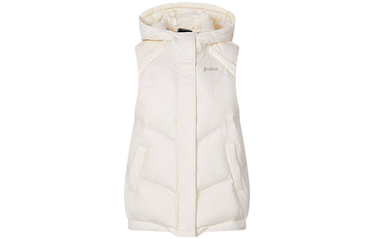 Joma Vests Women's Hooded Non Detachable Moderate Straight Fit