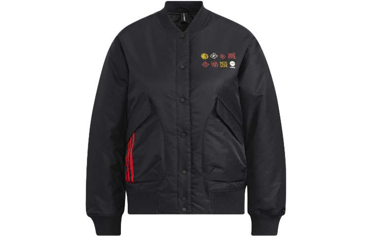 Adidas Neo Puffer Jacket Winter Women's Black