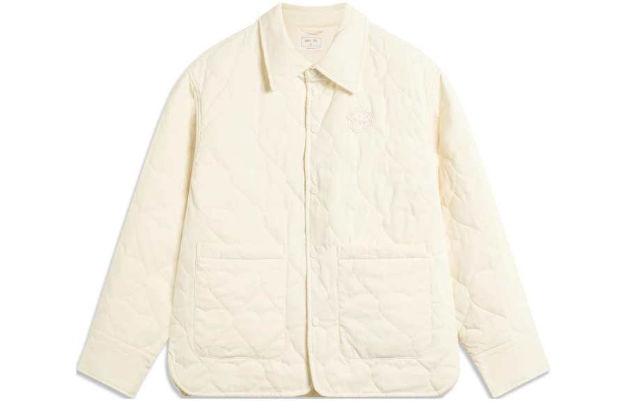 Li-Ning Li Ning x LEAGUE OF LEGENDS Sports Life Collection Puffer Jacket Women's Ecru