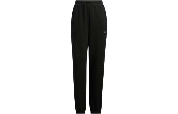 Adidas Adidas Knitted Sweatpants Women's Black Moderate Cuffed Pants