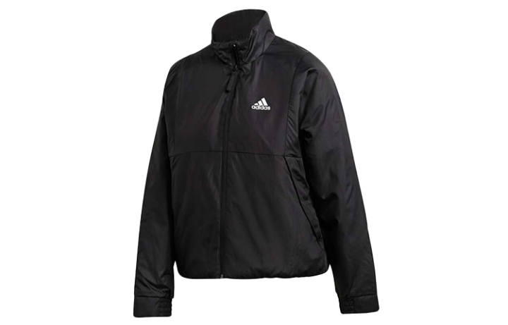 Adidas Adidas Puffer Jackets Women's Black Thickened