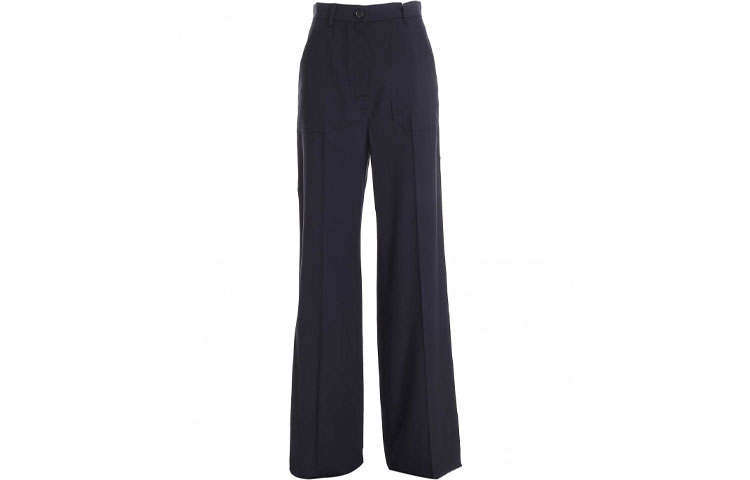 MaxMara MaxMara Casual Pants Women's Blue