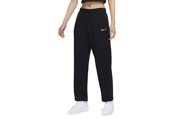 Nike Nike Knitted Sweatpants Women's Black Thickened Pencil Pants