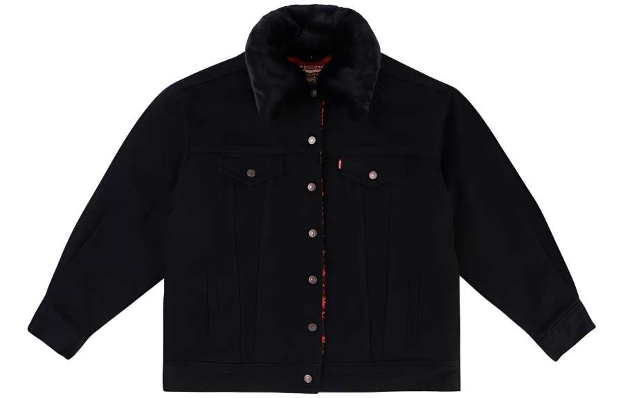 Levis Levis Denim Jacket Women's Black