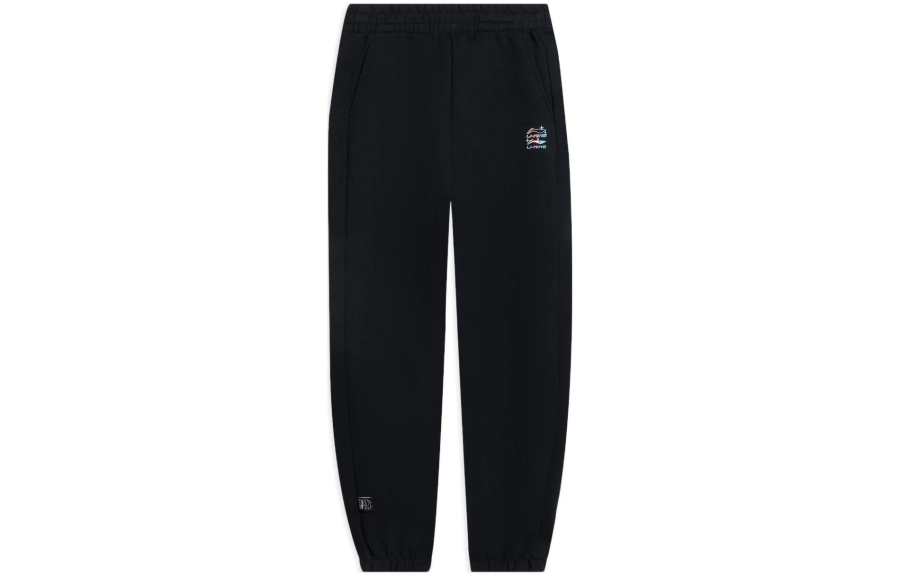 Li-Ning Li Ning Sports Trendy Collection Sweatpants Women's Black