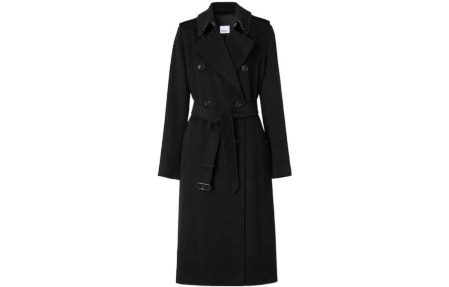 Burberry Trench Coat Women's Black