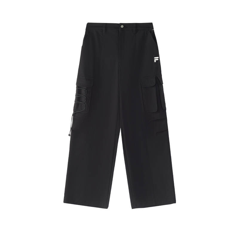 FILA FUSION Casual Pants Women's Jet Black