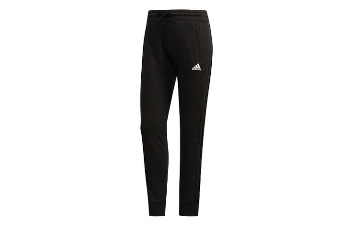 Adidas Adidas Knitted Sweatpants Women's Black Moderate Sweatpants