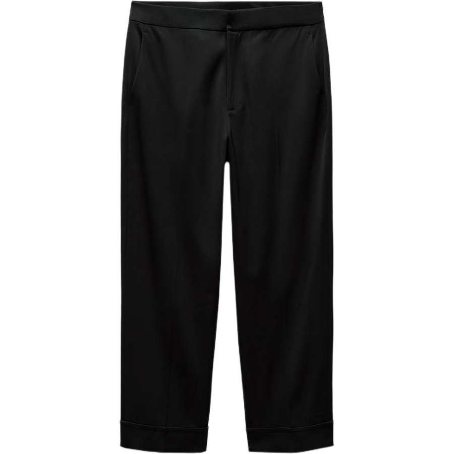 ZARA ZW Casual Pants Women's Black