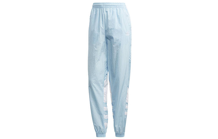 Adidas Originals Knitted Sweatpants Women's Light Blue