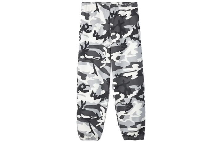 Nike Nike Knitted Sweatpants Women's Black/White Moderate Cuffed Pants