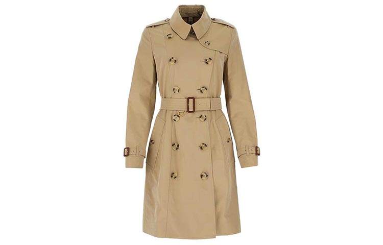 Burberry 【Previous Season】Chelsea Heritage double-breasted trench coat