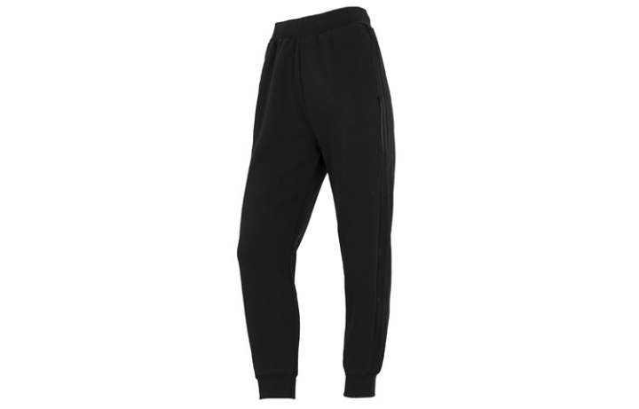Adidas Adidas Casual Pants Women's Black Moderate Cuffed Pants