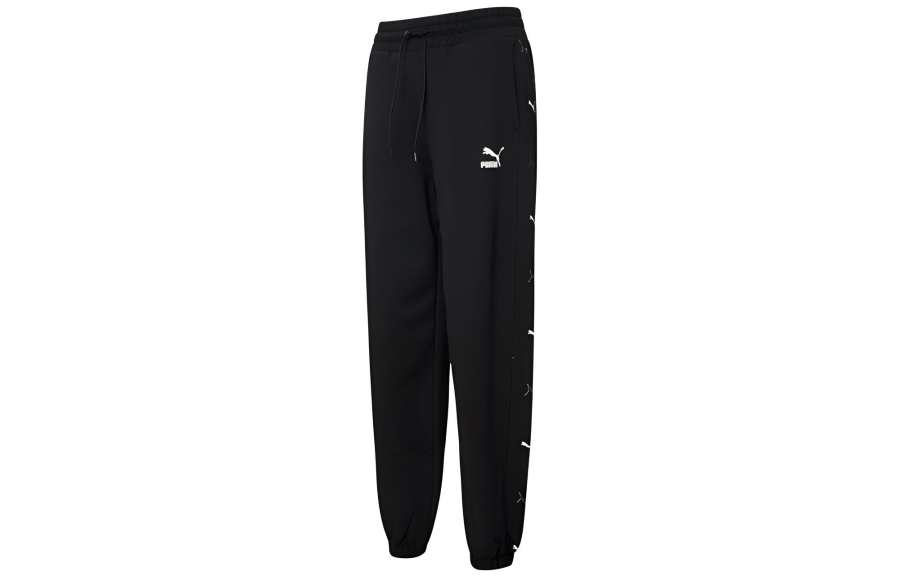 PUMA Knitted Sweatpants Women's Black