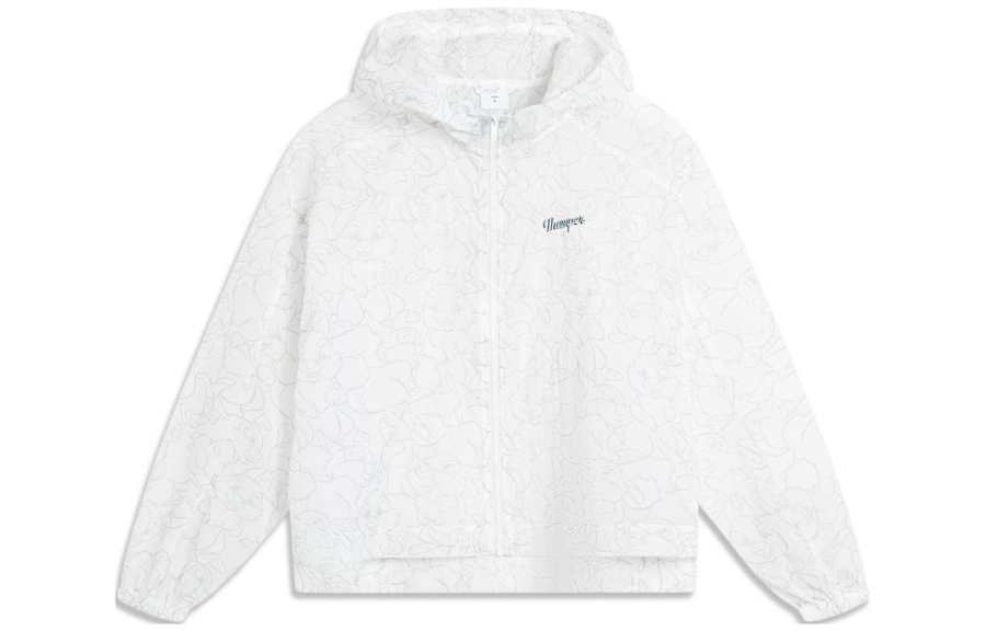 Li-Ning Li Ning x Disney Trench Coat Women's Ivory