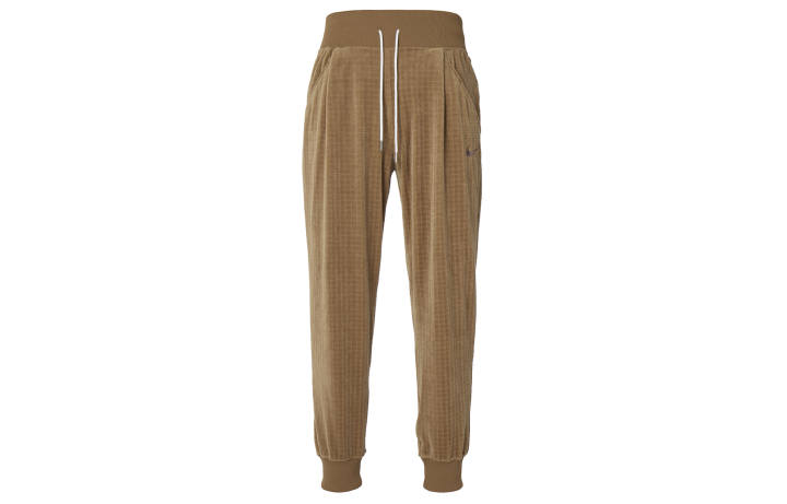 Nike Nike Knitted Sweatpants Women's Yale Brown/Ironstone Moderate Cuffed Pants