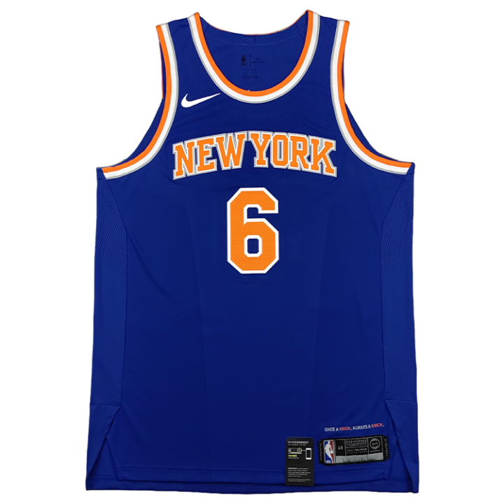 Nike Nike Basketball Jersey Unisex Blue