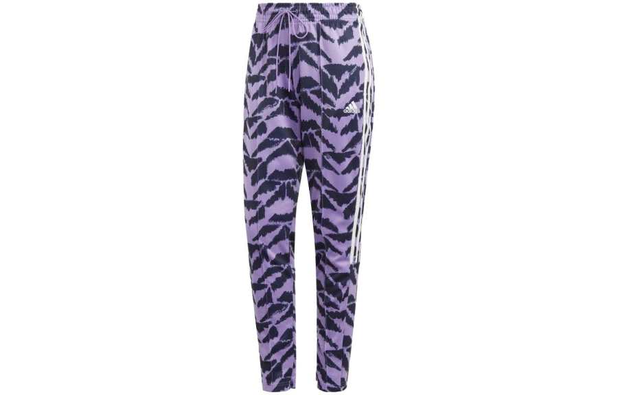 Adidas Adidas Casual Pants Women's Purple Moderate Straight Fit Pants