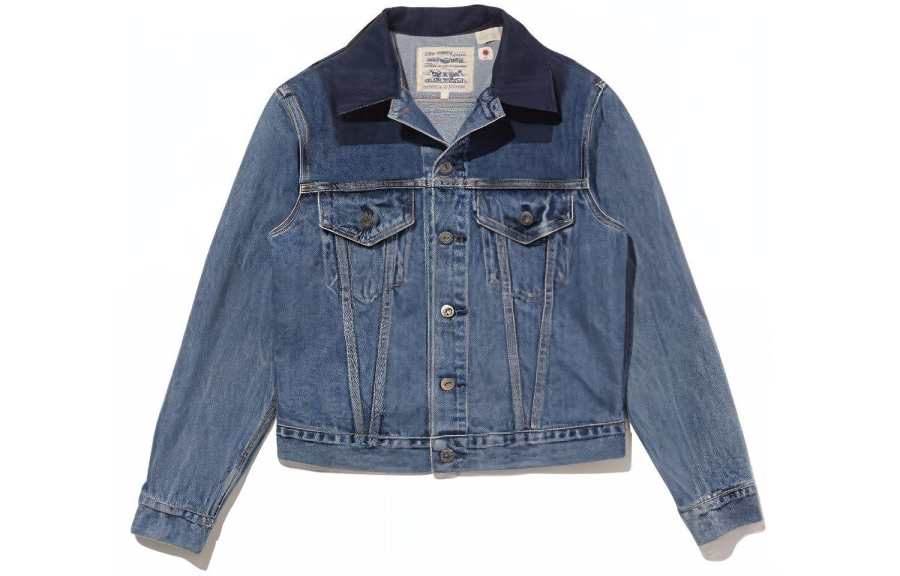 Levis Levis Denim Jacket Women's Blue