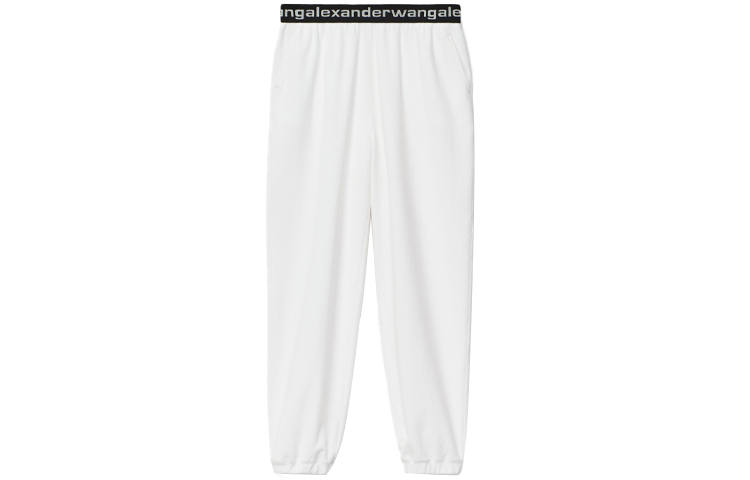 Alexander Wang Logo tape Track Trousers