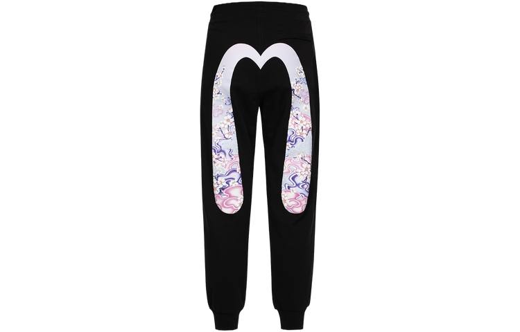 EVISU EVISU Casual Sweatpants Women's Black