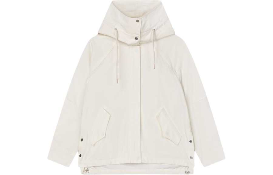 FILA Trench Coat Women's Steam White