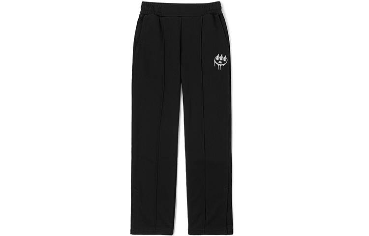 Kappa x Clawmoney Straight Fit Pants Sweatpants Women's Black